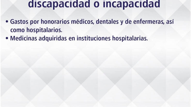Deducciones Personales